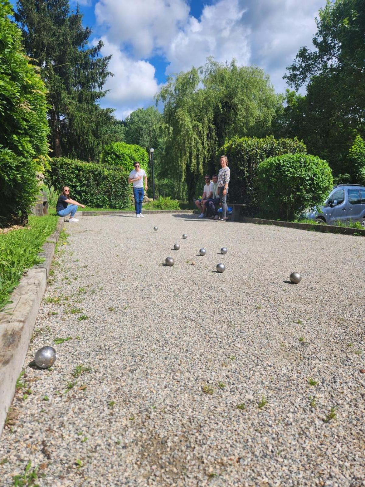 Camping Les Berges Du Doux Colombier-le-Vieux ภายนอก รูปภาพ